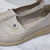 Олекотени дамски обувки , снимка 3 - Дамски ежедневни обувки - 42598212