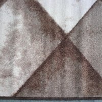 Мокетени килими модел 113кафяв, снимка 6 - Килими - 31849699