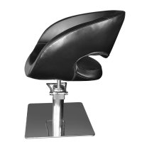 Фризьорски стол в черно T53, снимка 3 - Фризьорски столове - 42835783