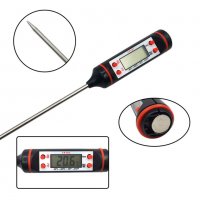 Кухненски дигитален термометър за шпиковане със сонда, за храни и течности, снимка 12 - Аксесоари за кухня - 35517480