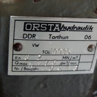 Хидравличен разпределител ORSTA VW TGL-10935, снимка 5 - Резервни части за машини - 29152770