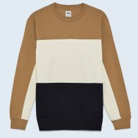 Мъжки памучен пуловер ZARA, размер L, суитчър, снимка 2 - Суичъри - 31737026