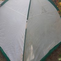 Двуслойна триместна палатка, снимка 7 - Палатки - 42674083