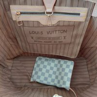 Чанта Louis Vuitton Neverfull/Sg76Z, снимка 4 - Чанти - 42813749