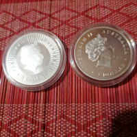 2 броя монети , снимка 2 - Нумизматика и бонистика - 44767513