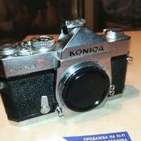 konica-made in japan-фотоапарат-внос франция, снимка 1 - Фотоапарати - 29639169