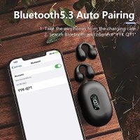 Нови Безжични слушалки Bluetooth USB-C, iPhone Android Подарък, снимка 2 - Bluetooth слушалки - 42097218