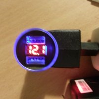 Волтметър USB - зарядно 3,1А , снимка 4 - Аксесоари и консумативи - 36843336