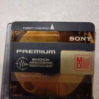 Минидиск Sony premium 74, снимка 2 - Други музикални жанрове - 38806800