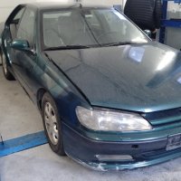 Пежо 406 1,9ТД Седан на части за Peugeot 406 1.9TD Pejo зелено турбодизел, снимка 2 - Автомобили и джипове - 39130383