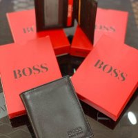 ЕСТЕСТВЕНА КОЖА мъжки портфейли Louis vuitton  Armani BOSS    , снимка 11 - Портфейли, портмонета - 31363060