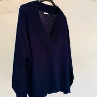 Красива блуза LUCIA с V-деколте, снимка 4 - Блузи с дълъг ръкав и пуловери - 35603684