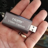 Кепчър карта USB 3.0 флашка 4K аудио видео HDMI USB capture card, снимка 18 - USB Flash памети - 31889073