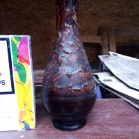 Стара керамична ваза , снимка 1 - Антикварни и старинни предмети - 35289698