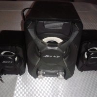 Преносими комбинирани високоговорители 3D стерео субуфер, снимка 1 - Тонколони - 40392668