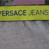 Versace jeans оригинална дамска тениска, размер М, снимка 4 - Тениски - 37451047