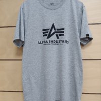 Alpha Industries-Като Нова, снимка 1 - Тениски - 42148012