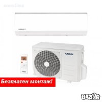 ArexClima-Климатик стенен KAISAI ECO KEX-12HRDI-Безплатен Монтаж!, снимка 1 - Климатици - 33823761