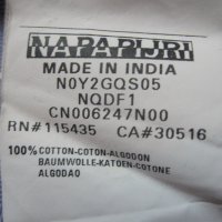 Napapijri  мъжка риза XXL размер, снимка 6 - Ризи - 44517251