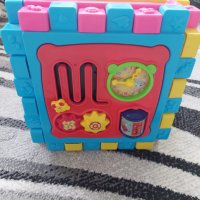 Интерактивен куб M-Toys, снимка 7 - Образователни игри - 39144276