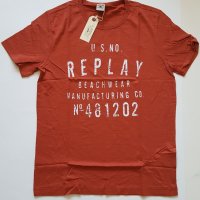 Нови и оригинални тениски Replay размери M , L , XXL, снимка 6 - Тениски - 30771175