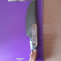Нож ръчна изработка с кания, снимка 5 - Ножове - 44174754