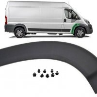 Лайсна предна врата за CITROEN JUMPER / PEUGEOT BOXER / FIAT DUCATO след 2006, снимка 2 - Части - 34513743