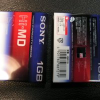 Blank Sony Hi-MD 1GB Media MiniDisc + Нормални MD Нови!, снимка 9 - Други - 39699439