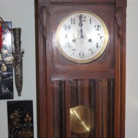 Стенен часовник, снимка 1 - Антикварни и старинни предмети - 37832840
