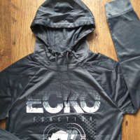 Ecko Unltd - страхотно мъжко горнище , снимка 9 - Спортни дрехи, екипи - 40779597