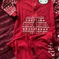 Hello Kitty Onesie-пижама , снимка 3 - Детски пижами - 30781643