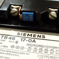 Контактор Siemens 3TF48, Siemens 3TB46, снимка 10 - Резервни части за машини - 31800543