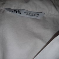 Много интересен модел риза с дълъг ръкав  ZARA р-р XL, снимка 6 - Ризи - 34486419