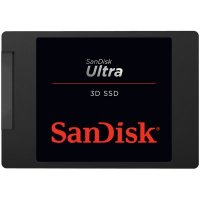 SSD хард диск SANDISK SDSSDH3-500G-G25, 500GB Ultra 3D SSD , 2.5” 7mm, SATA 6Gb/s, снимка 1 - Твърди дискове - 30783348