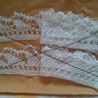 Ръчно плетени дантели за носии и декорация , снимка 4 - Декорация за дома - 23593253