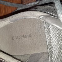 Сребристи маратонки Graceland, снимка 5 - Маратонки - 29707988