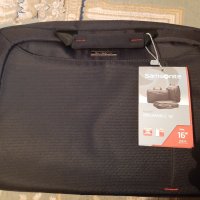 Samsonite Bailhandle Guardit 16" чанта за лаптоп, черна/сива, снимка 1 - Чанти - 35012266