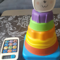 Детски лот телефон и кула, снимка 1 - Музикални играчки - 44935862