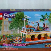 Продавам лего LEGO Friends 41702 - Къща лодка на канала, снимка 1 - Образователни игри - 35323466