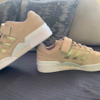 adidas Forum Low Beige Tone Matte Gold, снимка 2 - Маратонки - 35217561