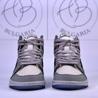 Nike Air Jordan 1 х Dior High Дамски/Мъжки , снимка 3 - Кецове - 34638654