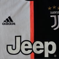 Тениска Adidas на Juventus Ювентус в черно и бяло, снимка 3 - Футбол - 30364489