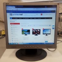 17" монитор ACER AL1715 - ГАРАНЦИЯ! Фактура!, снимка 2 - Монитори - 44168402