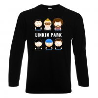Мъжка тениска LINKIN PARK 1, снимка 1 - Тениски - 31966085