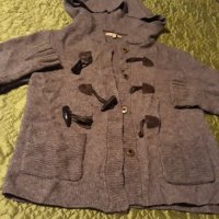 SANDRO Жилетка с качулка, снимка 4 - Детски пуловери и жилетки - 31809827