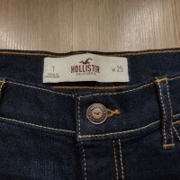 Дамски къси дънки Hollister 25 размер - с етикет, снимка 3 - Къси панталони и бермуди - 37358183