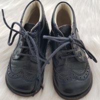Детски официални обувки №19 естествена кожа, снимка 3 - Детски обувки - 36726297