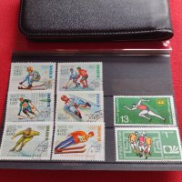 Пощенски марки серия Олимпиада Сараево 84г. Поща Лао редки за КОЛЕКЦИЯ 37325, снимка 1 - Филателия - 40387897