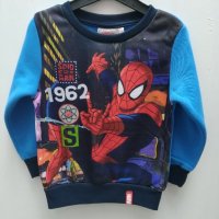 Намалени! Нови детски ватирани блузи Spiderman, 2-3 г., 3-4 г., снимка 2 - Детски Блузи и туники - 42744259