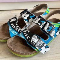 Birkenstock Спайдермен, снимка 4 - Детски сандали и чехли - 37412062